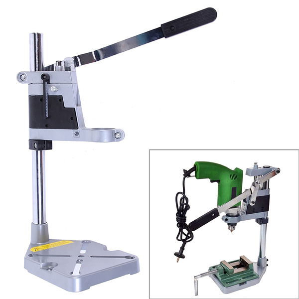 Double-head Electric Drill Holder Stand Bracket Grinder Rack Stand ...