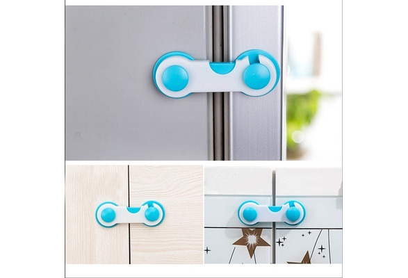 NUEVA LLEGADA !!! ¡50?descuento en oferta! ¡4 piezas de seguridad para niños, caja para niños, armario, cajón, armario, puerta, nevera, cerradura de seguridad! 4 piezas de seguridad para niños, caja para niños, armario, cajón, armario, puerta, refrigerador, seguridad