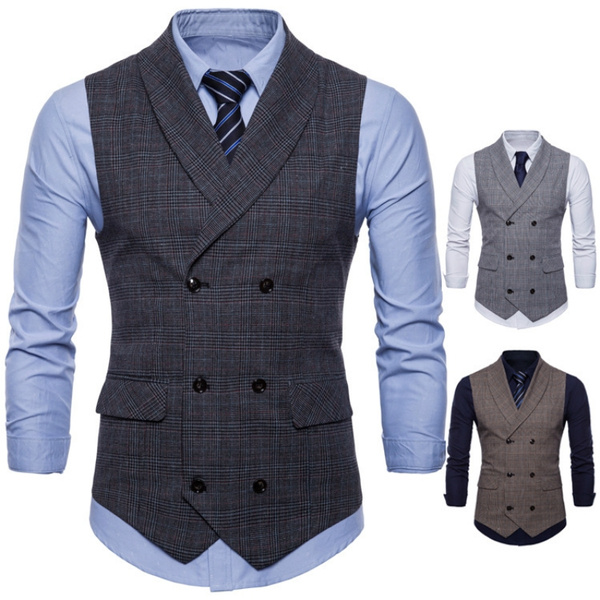 plus size suit vests