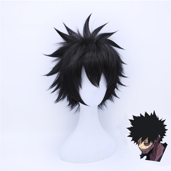 Yamia Anime Cosplay Wig for My Hero Academia Synthetic Wigs with free Cap  (Dabi) : : Beauty