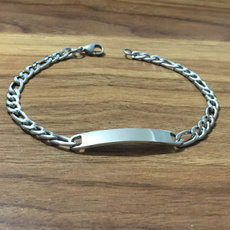 Steel, Jewelry, Chain, figarobracelet