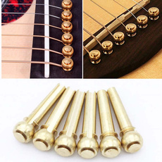 Brass, bridge, Strings, Pins