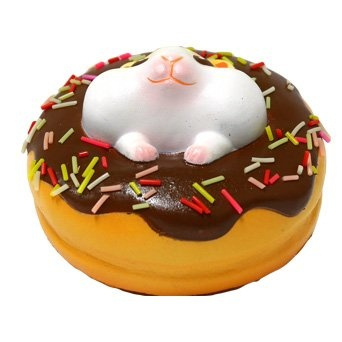donut stress ball