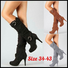 tallboot, leather shoes, Knee High Boots, boots for women