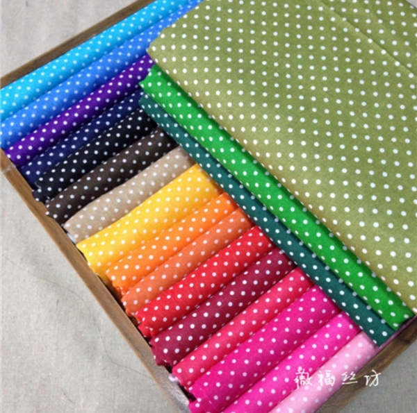 cotton dot fabric