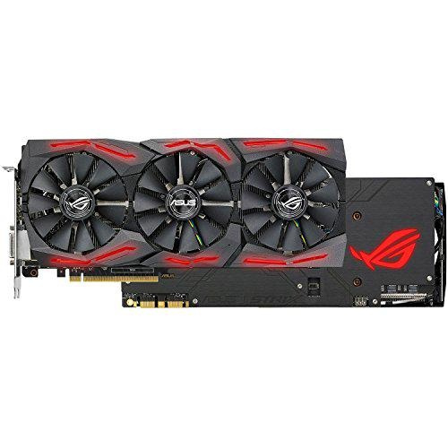 Refurbished Asus STRIXGTX1080TIO11GGA ROG Strix GeForce GTX 1080