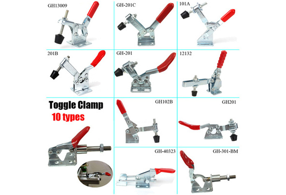 7 Types Holding Capacity Quick Release Horizontal U Bar Vertical Toggle Clamp AU