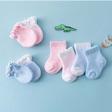 newbornantiscratchglove, Socks, babysocksglovesset, Gloves