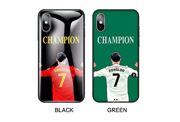 Real Madrid Player Cristiano Ronaldo Pattern Design Tempered Glass Emboss Case Cover for Apple iPhone X 6 6s 7 8 Plus | Wish Real Madrid Player Cristiano Ronaldo Pattern Design Tempered Glass Emboss Case Cover for Apple iPhone X 6 6s 7 8 Plus | Wish