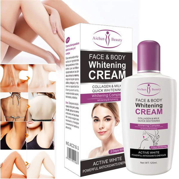 collagen skin whitening cream brightening face moisturizer