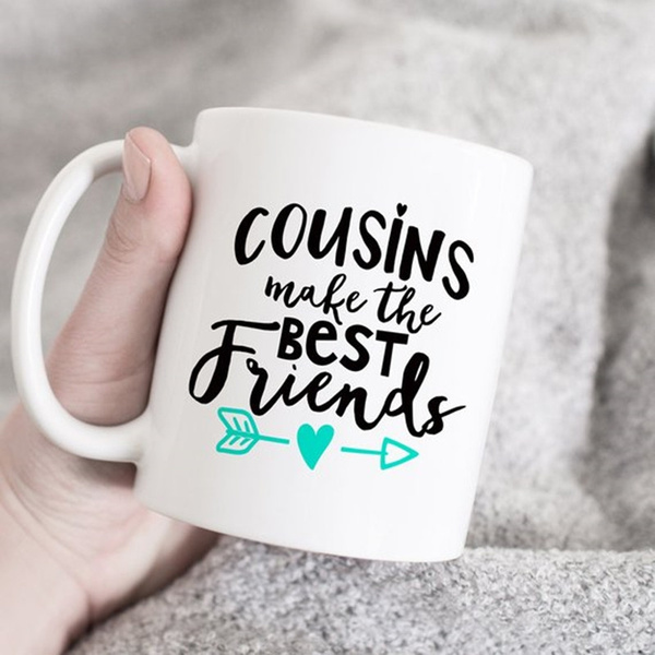 Cousin Coffee Mug Moving Away Gift Gift For Cousin Mug Best Friend Gifts Long Distance Mug for Cousin Cousin Moving Gift Cousin Gift