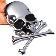 Car Sticker, skullsticker, Skeleton, skull