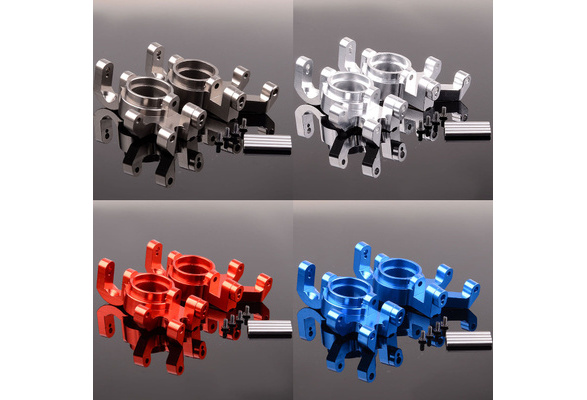 Details about   2pcs Aluminum Steering blocks 7737 For 1/5 RC Traxxas X-Maxx 77076-4; 77086-4 