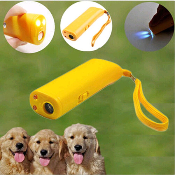 Frienda led shop ultrasonic dog repeller