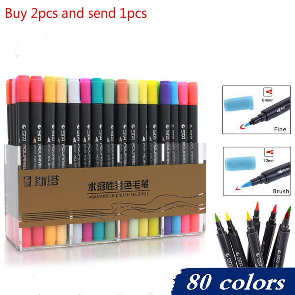 Art Markers Color Marker Pen Painting Marker Art Supplies New STA