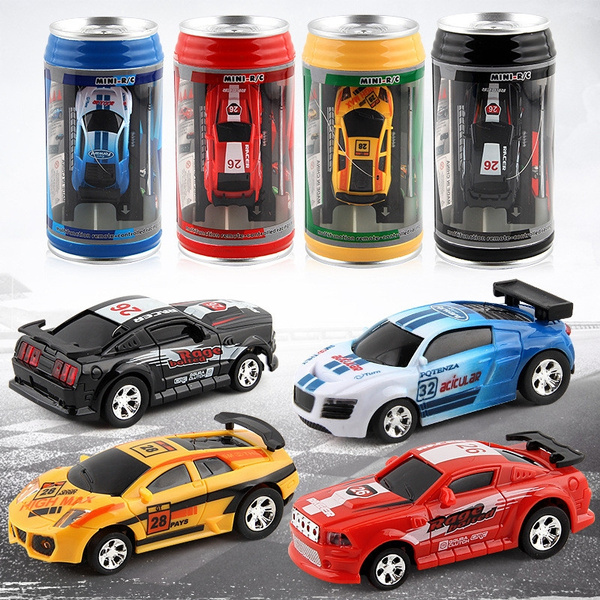 Rc mini coke can hot sale car