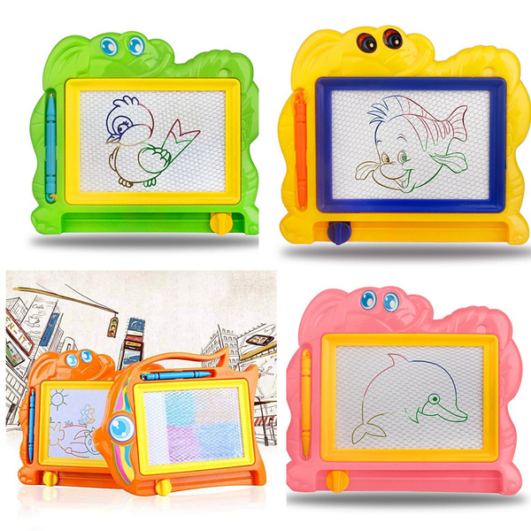Magnetic Drawing Board Toy for Kids, Large Doodle Board Writing Painting  Sketch Pad 