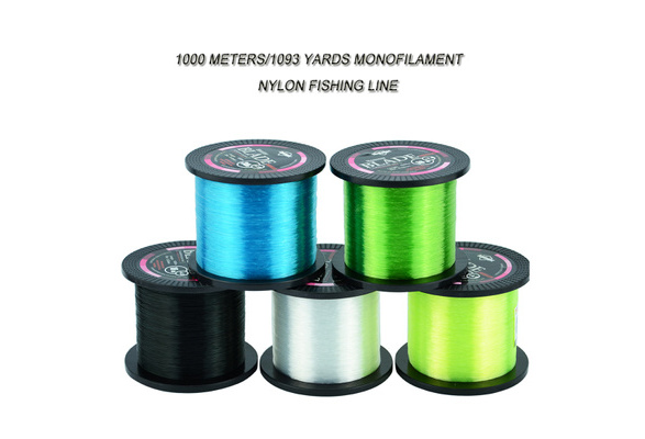 500M 1000M Nylon Fishing Line Monofilament Japan Material Super Strong Carp Fishing Line 2 35LB