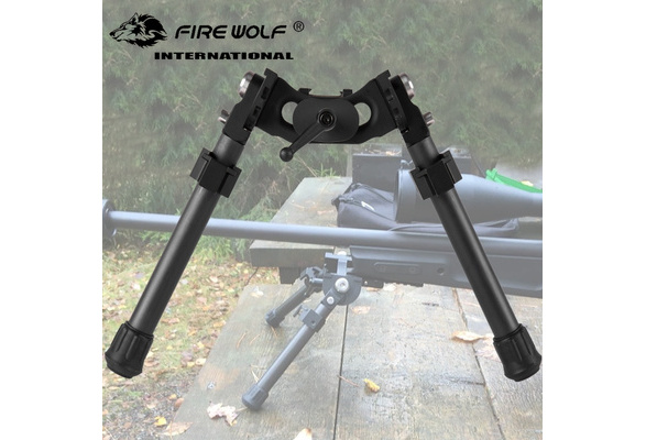 Tactical Bipod LRA Light Adjustable Legs Long Bipod For Hunting Riflescope Tactical Bipod LRA Light Adjustable Legs Long Bipod For Hunting Riflescope