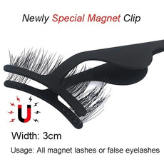 1PC Magnetic Eyelashes Applicator False Eyelashes Clip Multifunctional Makeup Tool
