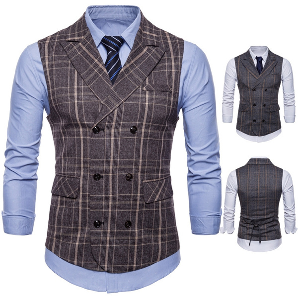 business casual vest