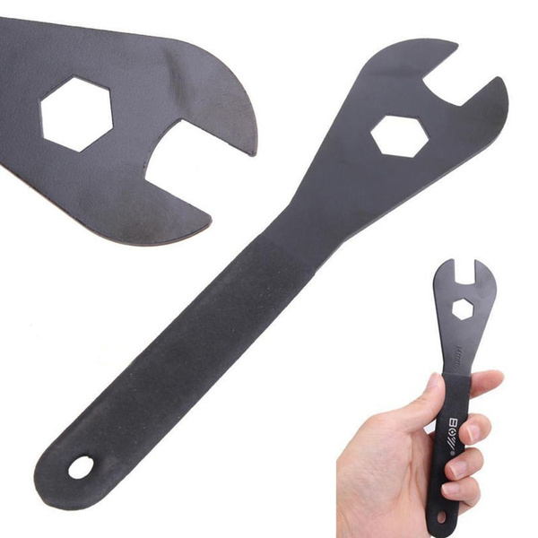 19mm Cone Spanner Wrench Spindle Axle Bicycle Bike Tool 