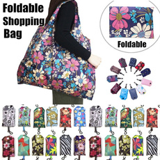 Foldable Handy Shopping Bag Reusable Tote Pouch Recycle Storage Grocery Handbags New