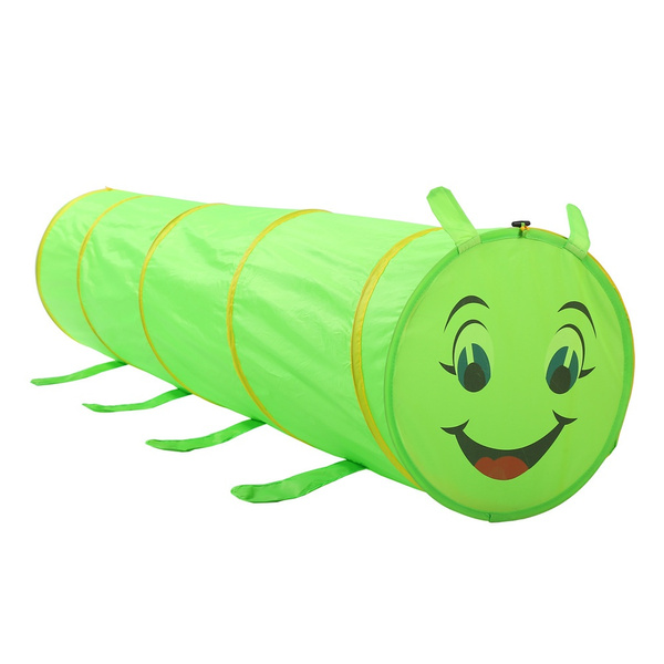 Big mouth caterpillar tent children play tunnel kids exploration