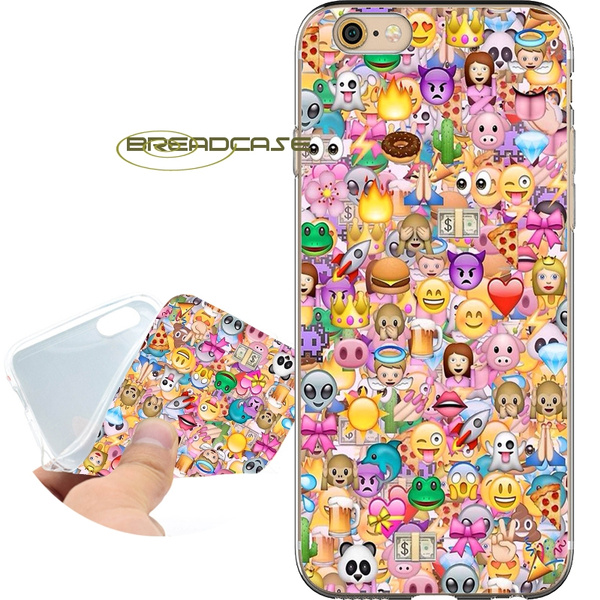 Fundas Emoji Memes Face Clear Tpu Soft Silicone Shell Cases For Iphone X 8 7 6 6s Plus 5 5s Se Silicone Cover For Ipod Touch 6 5 Case Wish