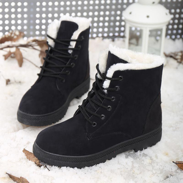 short winter boots for women
