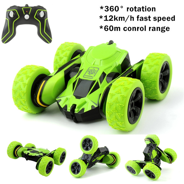 extreme 360 stunt car