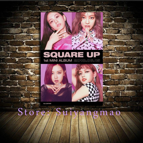 BLACKPINK ROSÉ POP UP STORE PHOTO FRAME-