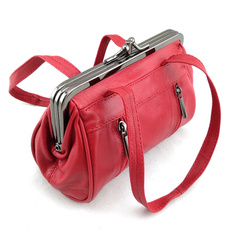 zipperbag, womencoinpurse, Bags, genuine leather