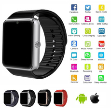 HAMMER Bluetooth Smart Watch Smartwatch Sync Phonebook For Samsung /Xiaomi /Huaiwei /Android Smart Phone Wrist Watch 4colors 