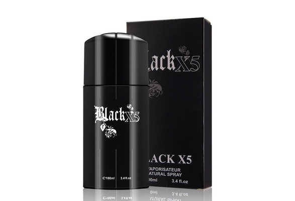 x5 pure black perfume