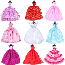 Princess, Barbie, Dress, doll
