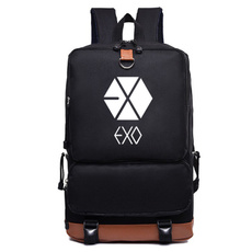 Laptop Backpack, K-Pop, School, nylon backpack