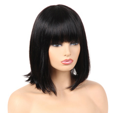 full lace human hair wigs, shorthairwig, Shorts, Lace
