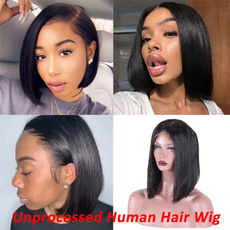 wig, shorthairwig, lacefronthumanhairwig, shorthumanhairwig