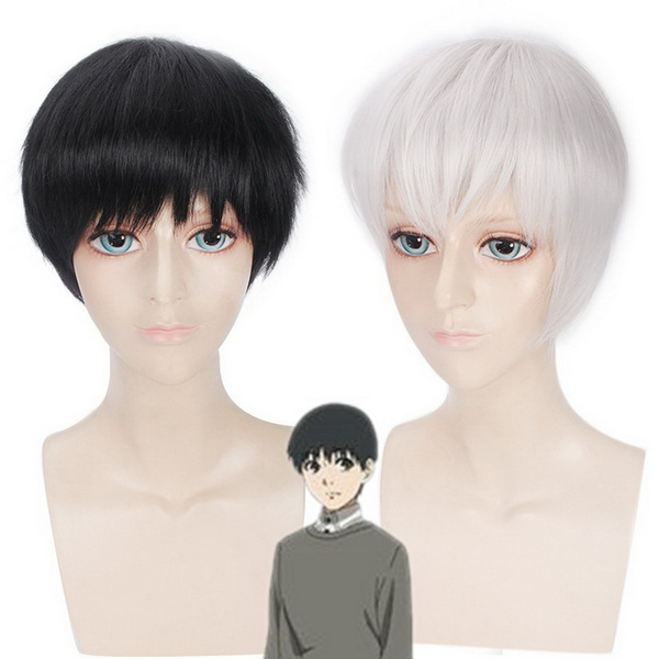 White on sale kaneki wig