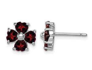 Earring, Fashion, Jewelry, garnet