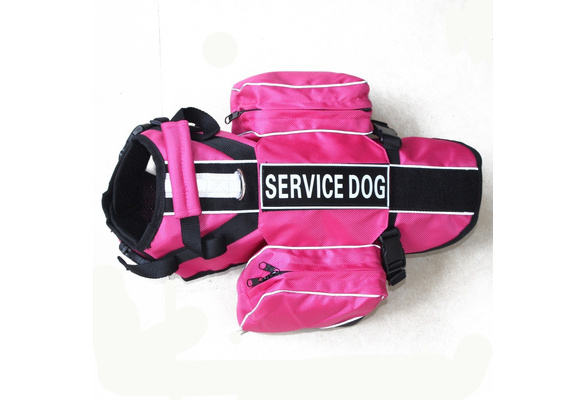 active dog service vest