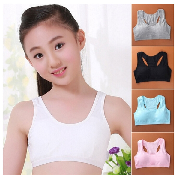 Buytra Young girl teen underwear training bra thin strap with cup