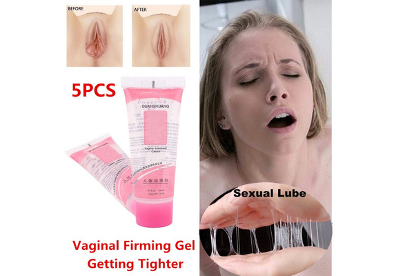 5pcs Silky Vaginal Firming Gel Sex Exciter Intimate Vaginal Shrinking Tightening Lubricants Feminine Vagina Repair Lubricating Oil Water Based Lubricant Vagina Care Wish