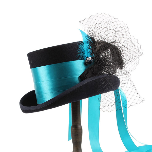 Victorian gothic Raven's Mad hatter 