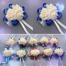 Bridesmaid, Flowers, korean style, Rose