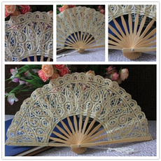 Collectibles, Flowers, foldinghandfan, Wedding Accessories