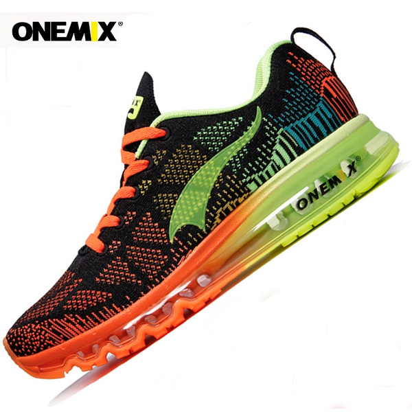 Onemix Autumn Music Rhythm Breathable Knit Vamp Outdoor Mens Running Shoes  Women Sport Shoes Running Sneakers Men Sport Shoes | Wish