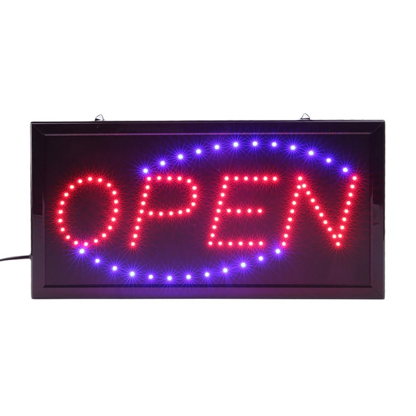 LED Screen Electronic Word Sign Business Poster Board Led Open | Wish