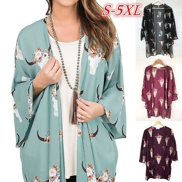 Cow deals skull cardigan